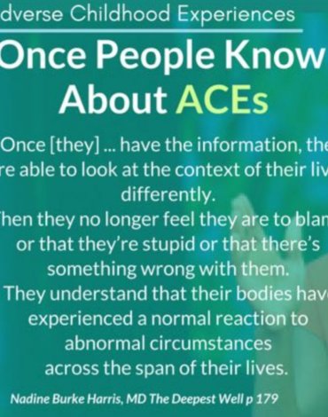  Adverse Childhood Experiences 